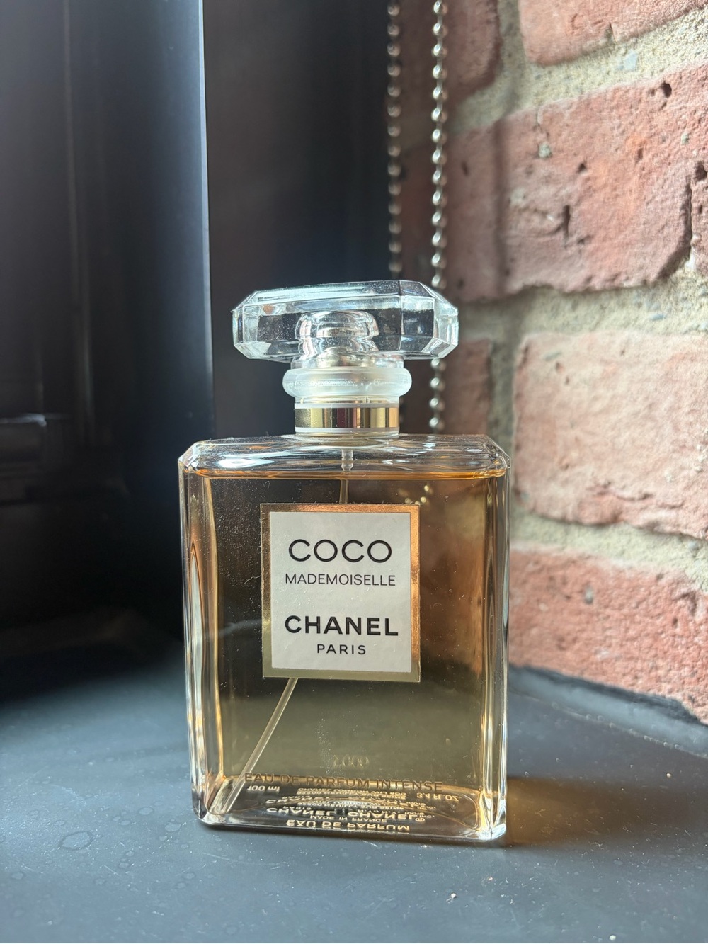 Fragrance Bottle (Chanel Coco Mademoiselle)